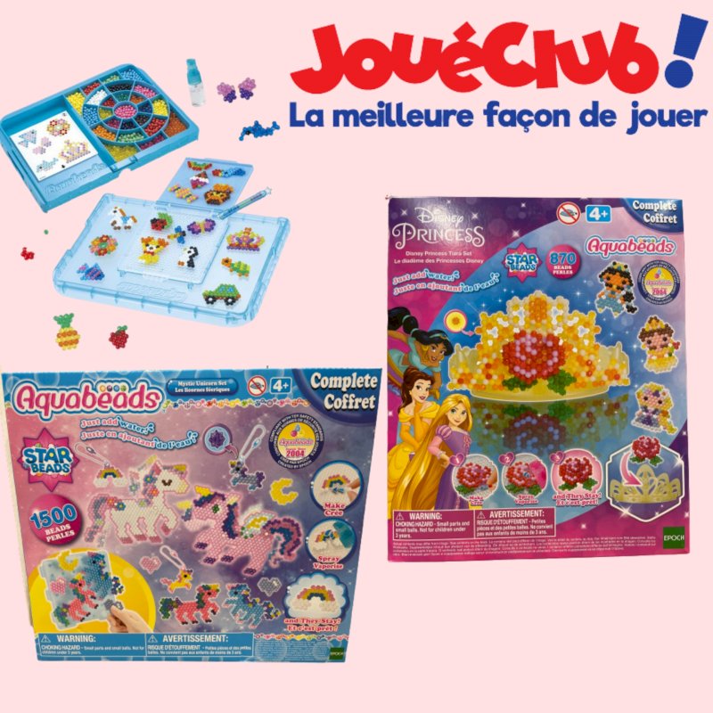 JouéClub - Aquabeads