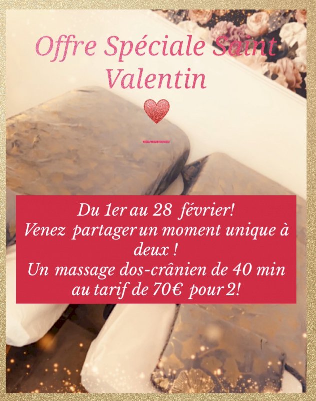 Offre spéciale Saint Valentin