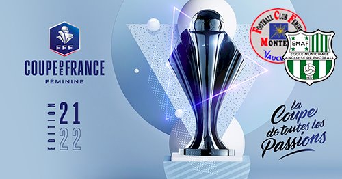 Coupe de France FF | Monteux vs EMAF