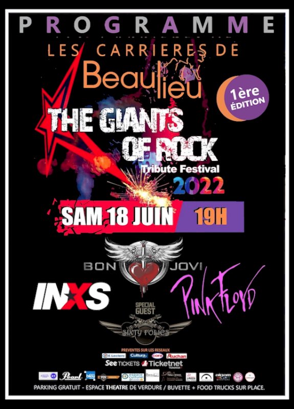 The Giants Of Rock à Beaulieu