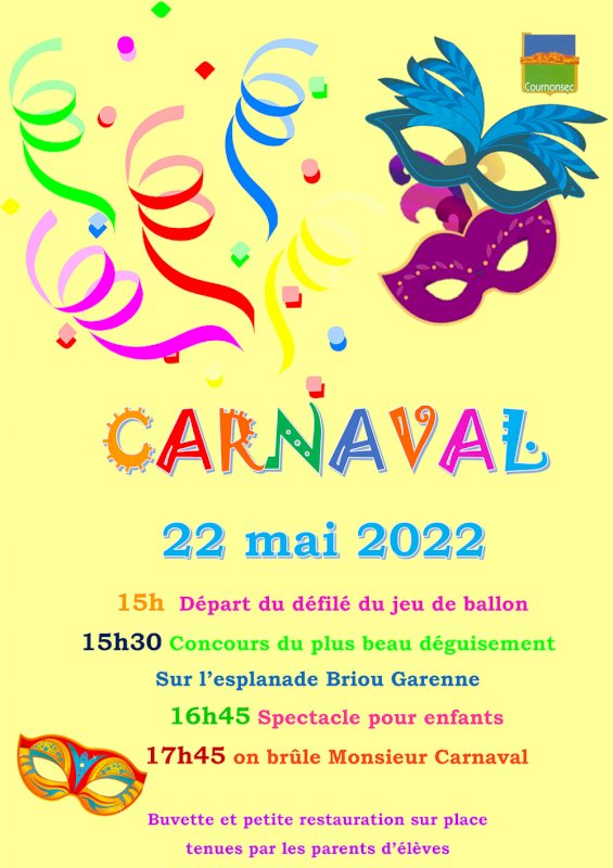 Carnaval 22 Mai