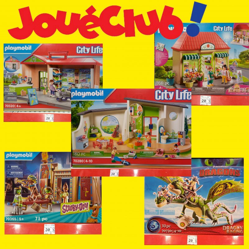 JouéClub - Soldes Playmobil