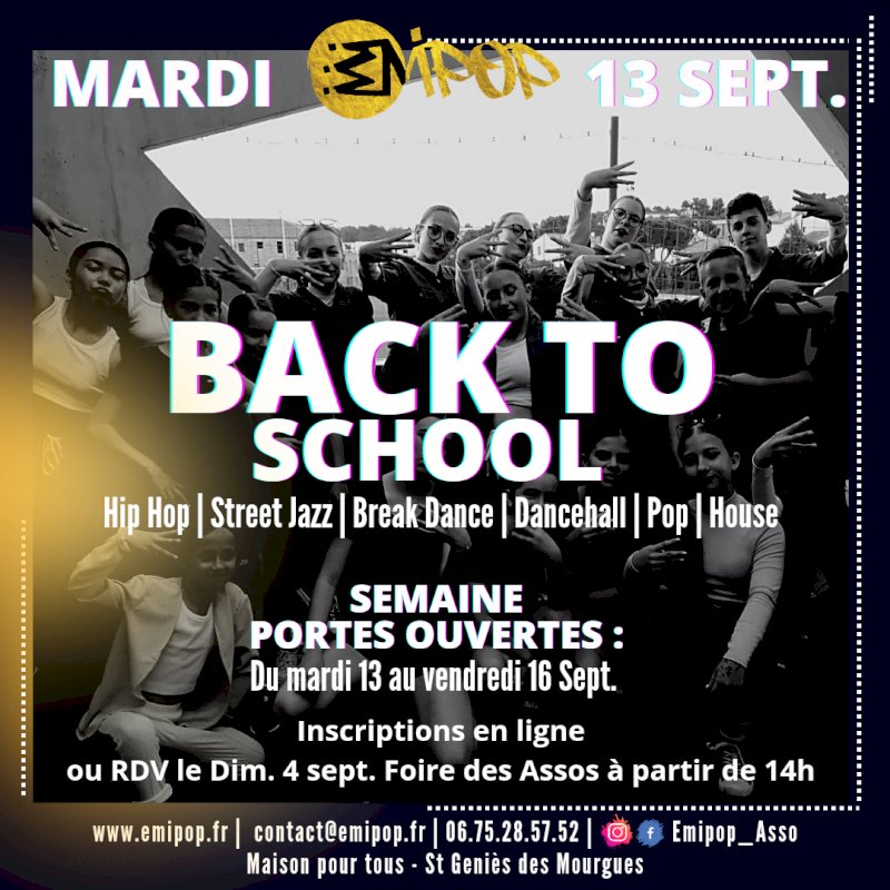 Emipop Back to School