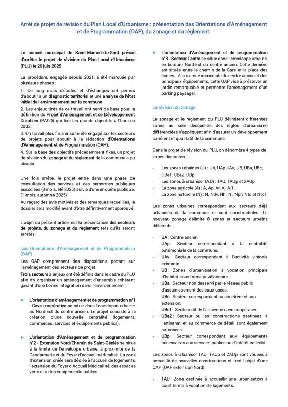 photo de l'actualité