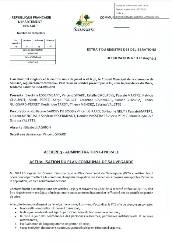 photo de l'actualité