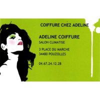 logo ADELINE COIFFURE