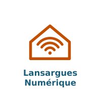 logo Lansargues Numérique