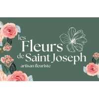 logo Fleuriste Les fleurs de Saint Joseph