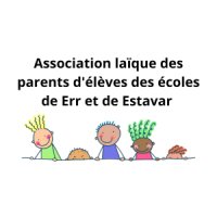 logo Association laïque des parents d'élèves des écoles de Err et de Estavar