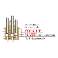 logo Les amis de l'orgue Massé de Clarensac