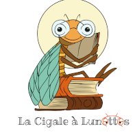logo LIBRAIRIE LA CIGALE A LUNETTES