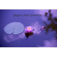 logo YOGA CLUB de GENERAC