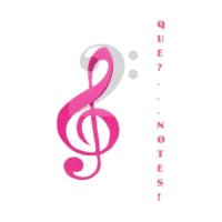 logo Ensemble Vocal QUE NOTES