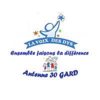 logo La Voix des Dys antenne du Gard