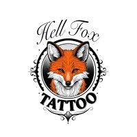 logo Hell Fox Tattoo
