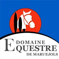 logo Domaine Equestre de Maruéjols