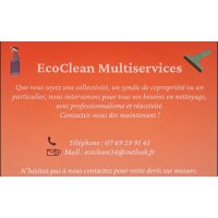logo EcoClean Multiservices