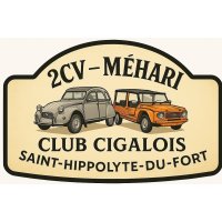 logo Passion Mehari CVN & Association 2CV - MEHARI CLUB CIGALOIS