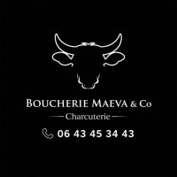 logo Boucherie Maeva  Co