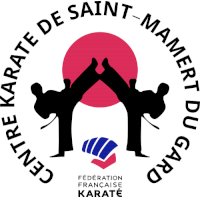 logo Centre Karaté de Saint-Mamert